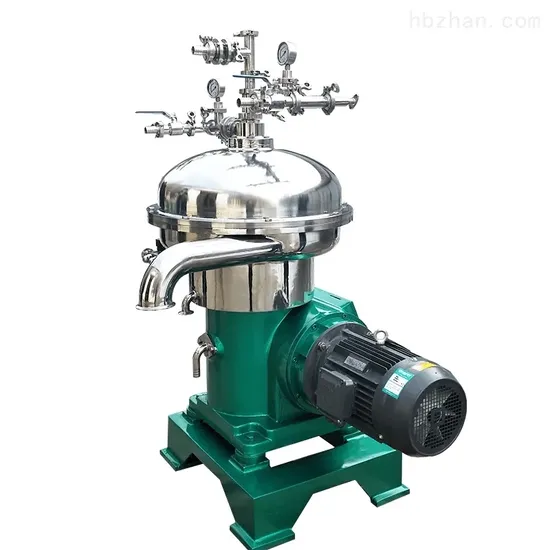 Small Capacity Manual Cream Milk Separator Disc Centrifuge